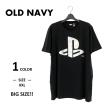 OLD NAVY オールドネイビー グラフィック Tシャツ 半袖 プレイステーション 大きいサイズ BIGサイズ ユニセックス