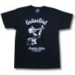 Tシャツ 東京ギターガール SG Gibson Tokyo Guitar Girl  ロック メンズ レディース 黒