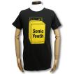 Tシャツ ソニック・ユース 洗濯機 WASHING MACHINE チャコール SONIC YOUTH ウォッシングマシーン ロックT バンドT