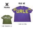 HURLEY ハーレー メンズ半袖Tシャツ カットソー READ ME (13時までの注文は当日発送 土日祝日は除く)