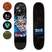 SANTA CRUZ（サンタクルーズ） スケボー デッキ 9.25 DRESSEN SKULL
