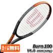 在庫処分特価】ウィルソン(Wilson) 2020 BURN バーン100 V4.0 (300g) 海外正規品 硬式テニス ラケット WR044710U(20y10m)[NC]