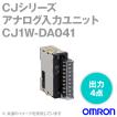 オムロン（OMRON） CJ1W-DA041 アナログ出力ユニット 出力4点 NN