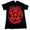 【メール便対応可】DEICIDE ディーサイド Pentagram オフィシャル バンドTシャツ【正規ライセンス品】