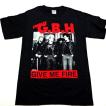 G.B.H. ジービーエイチ GIVE ME FIRE オフィシャル バンドＴシャツ 1梱包2枚までメール便対応可