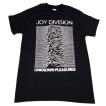 JOY DIVISION ジョイ・ディヴィジョン UNKNOWN PLEASURES オフィシャル バンドTシャツ 1梱包2枚までメール便対応可