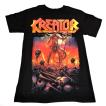 KREATOR クリーター WARRIOR オフィシャル バンドTシャツ / 2枚までメール便対応可