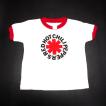 【メール便対応可】RED HOT CHILI PEPPERS レッドホットチリペッパーズ ASTERISK LOGO TODDLER TEE  よちよち歩き（幼児）オフィシャルバンドTシャツ【子供服】