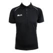 BLK トレーニングポロシャツ AR008-039 ラグビー ブラック