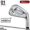 PRGR（プロギア） 【受注生産】【正規品】 右打用 01 アイアンセット 5