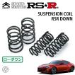 RSR ダウンサス 1台分セット シビック FL1 R3.9〜 FF LX RSR ダウンサス 1台分セット シビック FL1 R3.9〜 FF LX