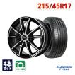 215/45R17 サマータイヤ ホイールセット MAXTREK MAXIMUS M1 送料無料 4本セット