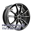 4枚セット】 Verthandi PW-S10 17x7.0 +38 114.3x5 BK/POLISH