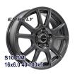 4枚セット】 EMBELY S10 16x6.0 +45 100x4 GM : AUTOWAY(オートウェイ