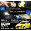スズキ セルボ（HG21S）専用LEDナンバー灯ユニット＆ポジション