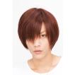ＮＥＷ ウィッグ ラパンドアール・オム 耐熱 ユニセックスなショート フルウィッグNo3494 男性用かつら