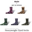 decka Quality socks BRU NA BOINNE デカ ブルーナボイン Heavyweight Dyed Socks ヘビーウエイト ダイ ソックス 日本製