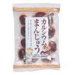 カルシウムまんじゅう栗あん 18g×15個　低たんぱく 腎臓病食 カルシウム強化/低たんぱくお菓子