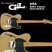 G&L USA ASAT Classic Semi-Hollow バタースコッチブロンド