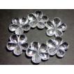 アクリルクリスタルパーツ５　フラワー（S)　22mm　6ヶ