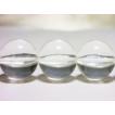 アクリル クリスタル 丸 16mm １５インチ (約２４ヶ) ビーズ アンド パーツ プラ ラウンド アクセサリー ハンドメード 透明 通し穴