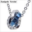Zanipolo Terzini ザニポロ タルツィーニ ペンダント/ネックレス メンズ（チェーン付）ZTP2288-MEN-BL