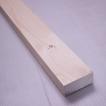 ホワイトウッド 7.2x3.3x100(99)cm 木材 角材 72x33x1000(990)mm 節あり DIY ＤＩＹ 白木 家具 棚 造作材 下地材 2x4 ツーバイ 木工 工作
