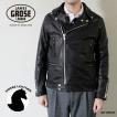JAMES GROSE ライダース レザージャケット 革ジャン メンズ ジェームス 