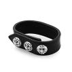 Chrome&nbsp;Hearts&nbsp;�N�����n�[�c&nbsp;3�{�^��&nbsp;2�X�i�b�v&nbsp;�u���X���b�g&nbsp;�N���X