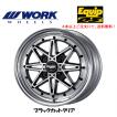 WORK ワーク Equip 03 軽自動車 5.0J-15 +42 4H100 ブラックカット