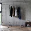 ガス管ハンガーラック　ガーメンツラック M サイズ　Garments Rack M size
