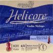 ★ D’Addario ダダリオ / Helicore ヘリコア バイオリン弦 （4／4用Ｅ線H311、Ａ線H312、Ｄ線H313、Ｇ線H314）