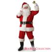 クリスマス サンタ Xmas衣装  コスプレ  メンズ 大人 　サンタクロース X0090