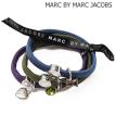 MARC BY MARC JACOBS(マークバイマークジェイコブス)アクセサリー 3連バングル/ヘアゴム クラスター ポニー ブルー/パープル/グリーン M5123600
