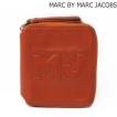 MARC BY MARC JACOBS マークバイマークジェイコブス メンズライン 折財布 BIG JAC ブラウン/BURNT SIENNA M4123420