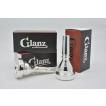 Glanz（グランツ）トロンボーンマウスピース太管 ODAGIRI Q : ブラス