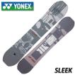 22-23 YONEX/ヨネックス SLEEK スリーク レディース スノーボード カービング 板 2023
