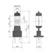 松村電機のハロゲンランプ