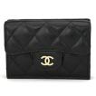 CHANEL（シャネル） 並行輸入 長財布 キャビアスキン CHANEL LONG