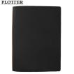 ☆PLOTTER プロッター 6穴リングレザーバインダー A5サイズ Shrink