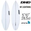 DHD サーフボード MF ライトニング モデル 5'8