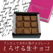 生チョコ（9個入り）ーノンアルコールー　|チョコレート  ギフト プレゼント 贈り物 スイーツ お菓子|