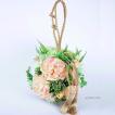 送料無料「てまり和風ブーケ」造花 ウエディング 結婚式 和装 ブライダル