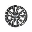 SMACK REVILA 18×7.0J/インセット＋53/ホール5穴/PCD114.3/ブラック