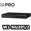 【在庫あり】WJ-NU201/2　アイプロ　i-Pro　ネットワークディスクレコーダー（2TB 2TBx1）【送料無料】【正規品】