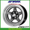 WORK 15インチ 5.5J DEEP RIM Odisk ワーク(WORK) マイスター CR01(3P