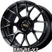 BBS (1本価格) 18インチ 9.0J 5/112 BBS RE-V7 (BK) ホイール 1本