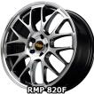 18×7.0J +50 5/100 RMP 025FX (BKP) MID マルカサービス 18インチ ...