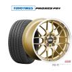 サマータイヤ ホイール4本セット BBS JAPAN RG-R トーヨータイヤ プロクセス PROXES FD1  225/40R19