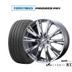 サマータイヤ ホイール4本セット ウェッズ レオニス WX トーヨータイヤ プロクセス PROXES FD1  225/40R19